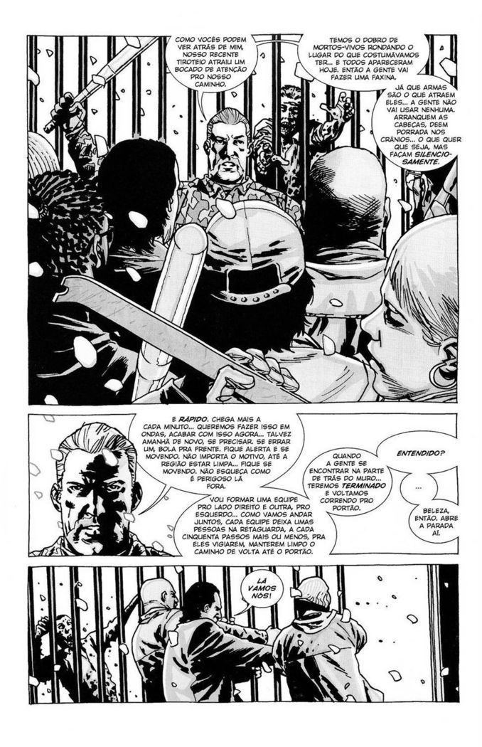 Read The Walking Dead (pt) Manga Online