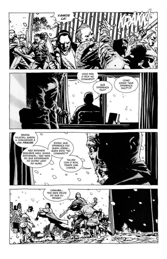 Read The Walking Dead (pt) Manga Online