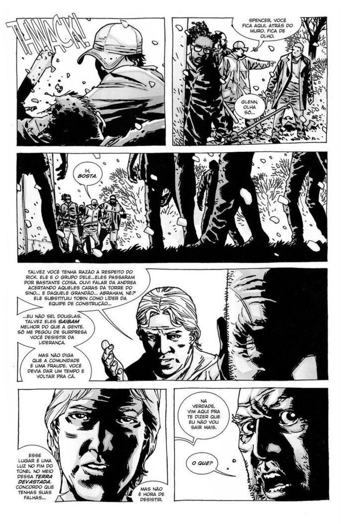 Read The Walking Dead (pt) Manga Online