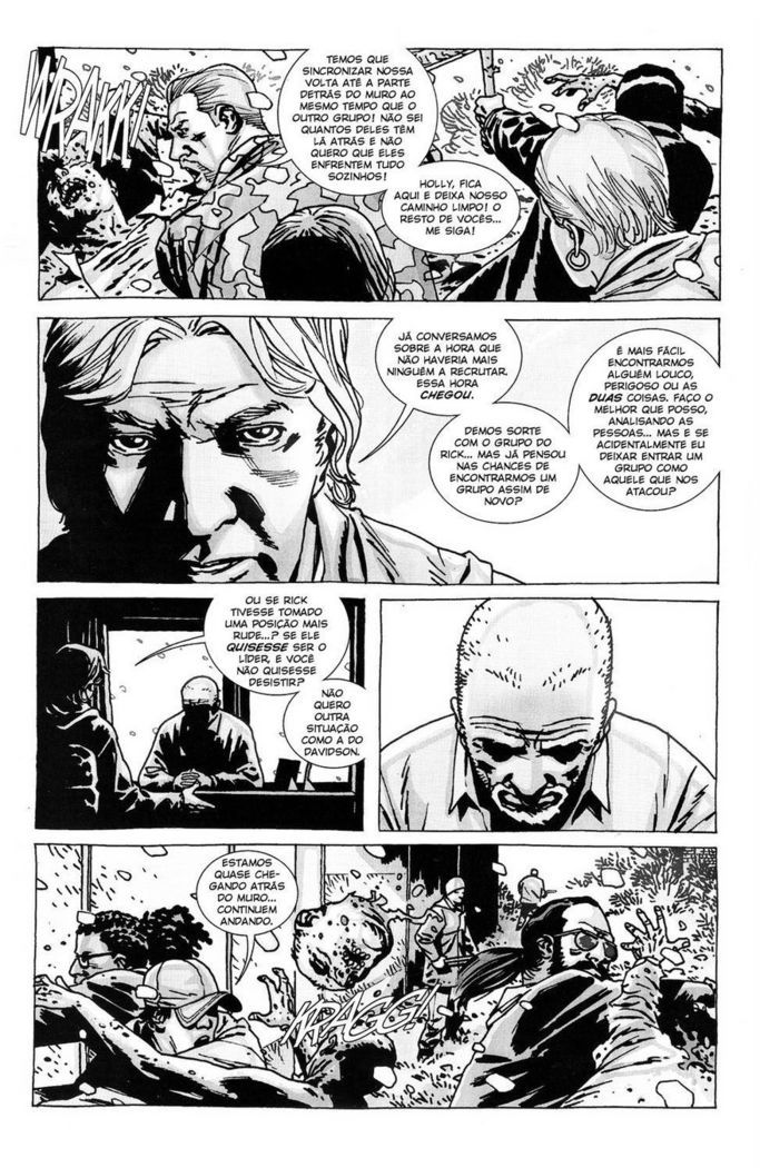 Read The Walking Dead (pt) Manga Online