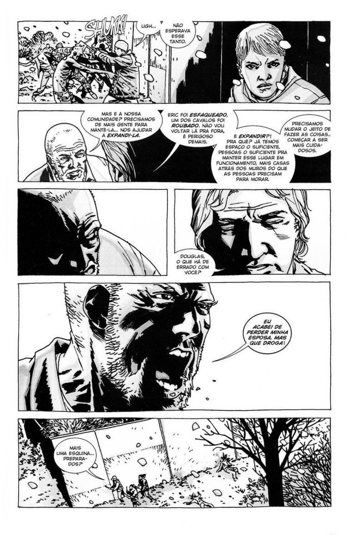 Read The Walking Dead (pt) Manga Online