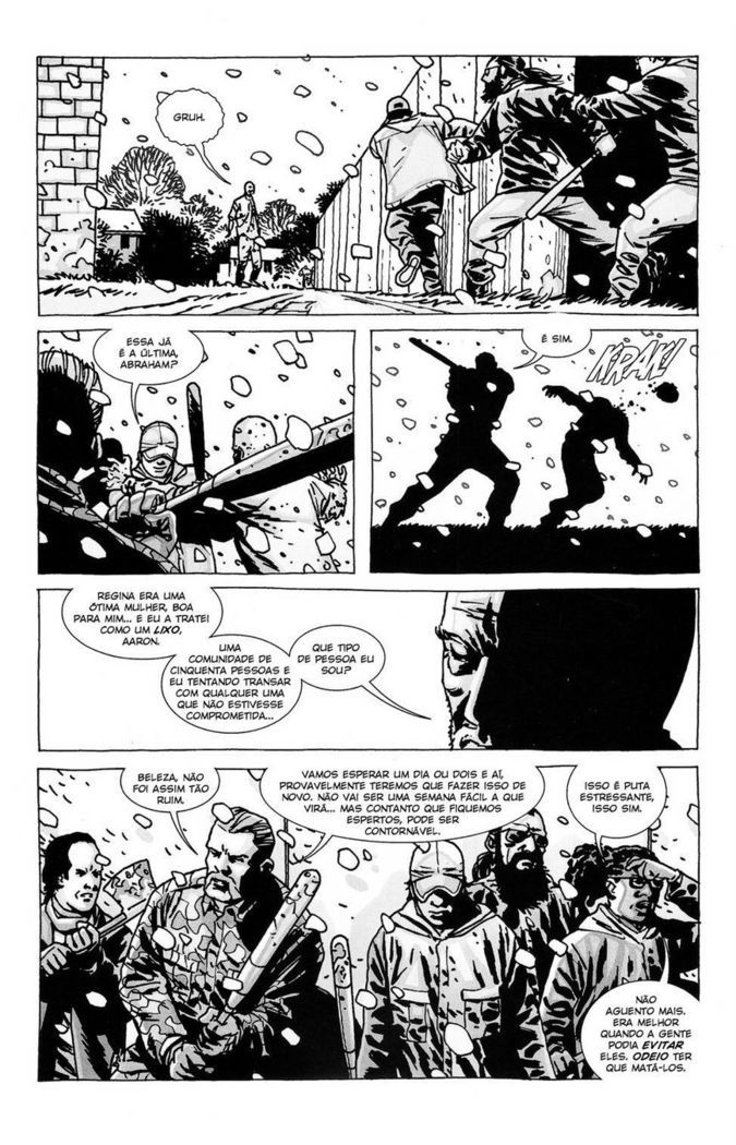 Read The Walking Dead (pt) Manga Online