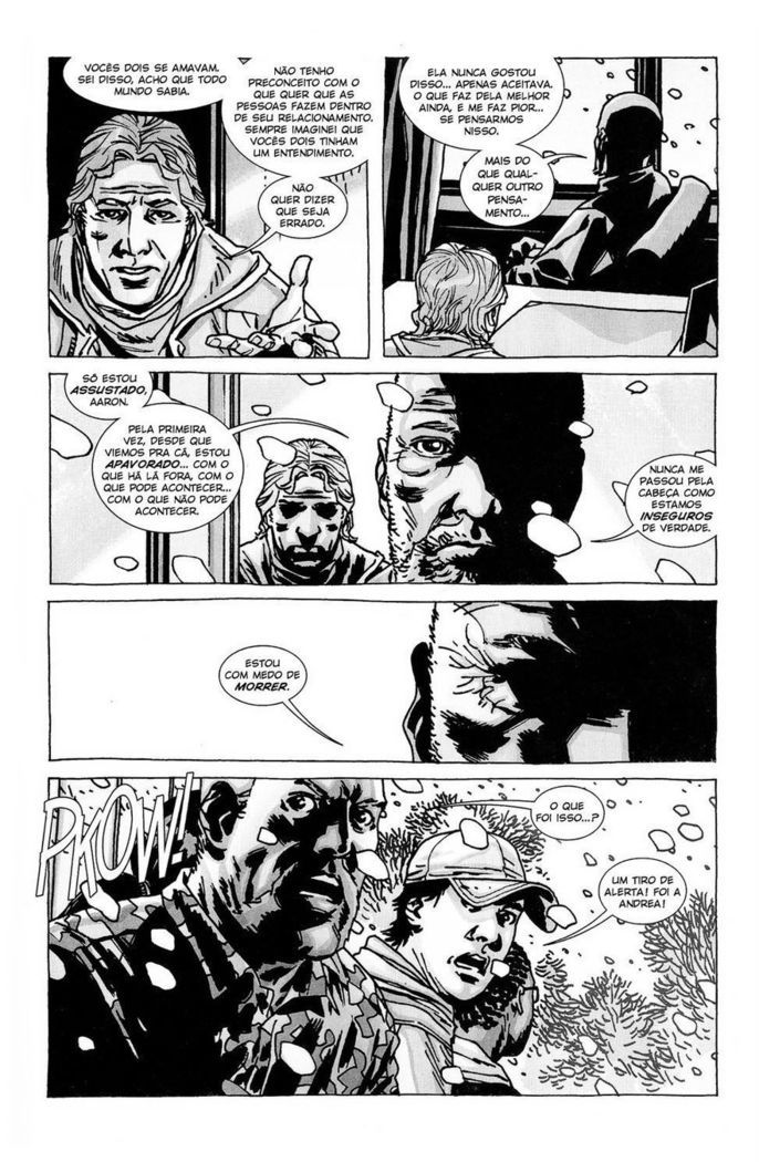 Read The Walking Dead (pt) Manga Online