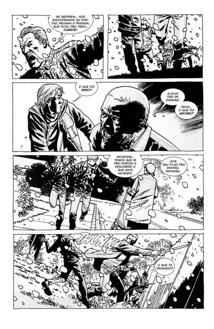 Read The Walking Dead (pt) Manga Online