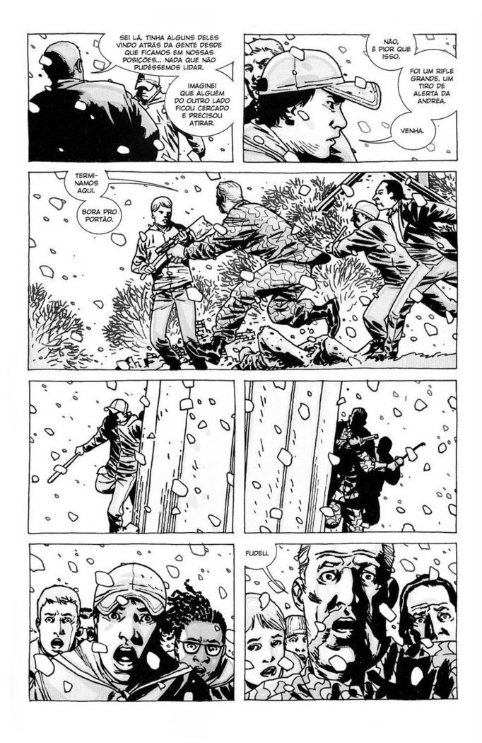 Read The Walking Dead (pt) Manga Online