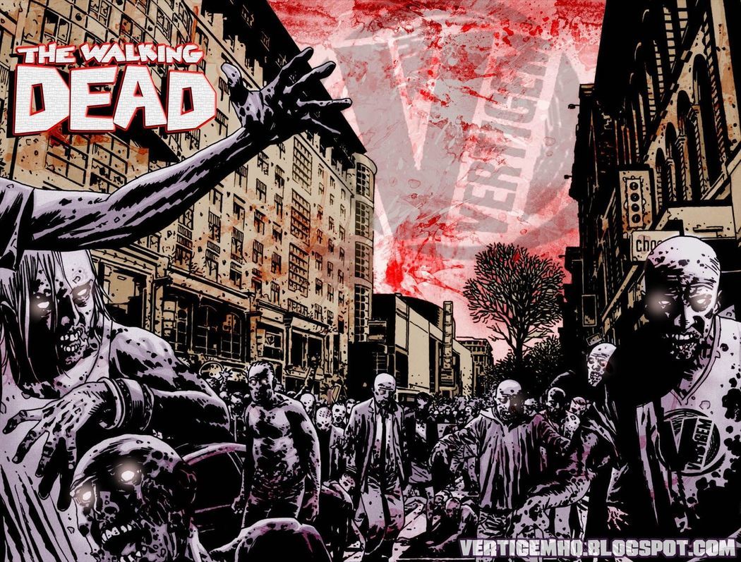 Read The Walking Dead (pt) Manga Online