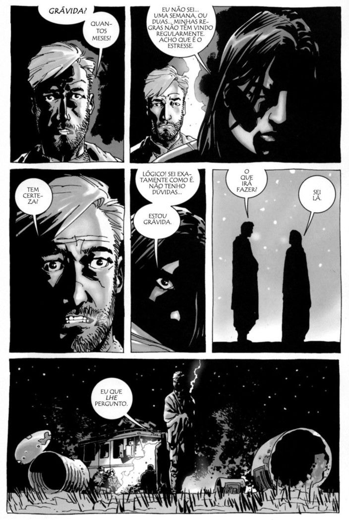 Read The Walking Dead (pt) Manga Online