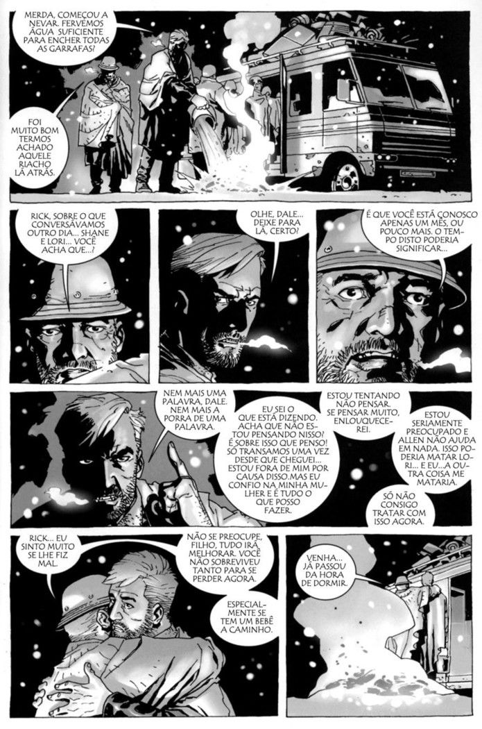 Read The Walking Dead (pt) Manga Online