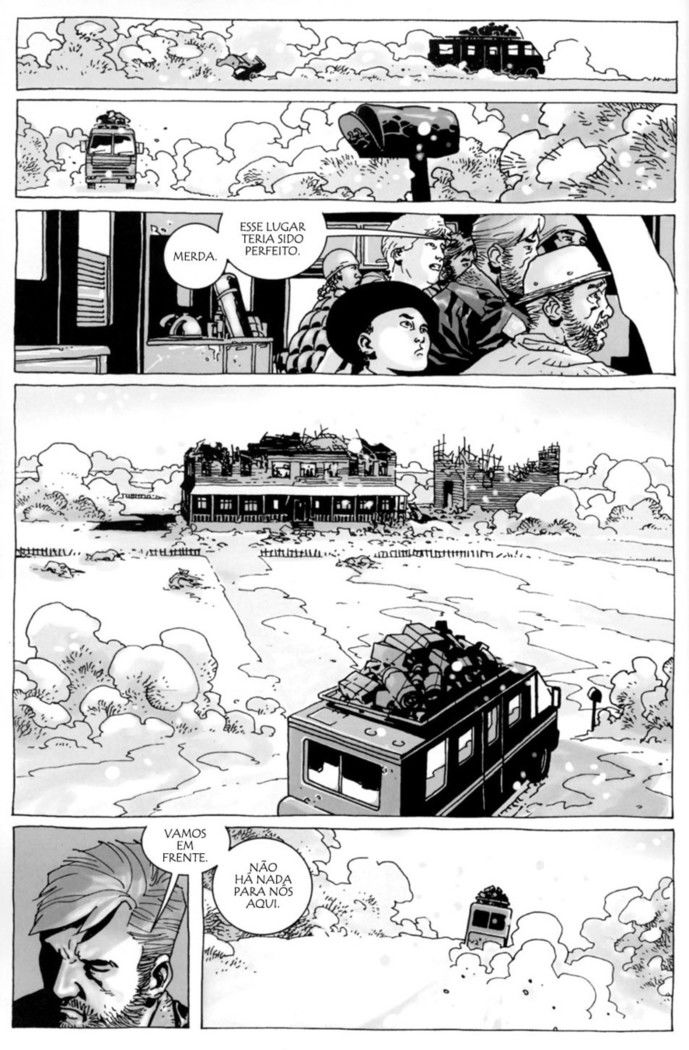 Read The Walking Dead (pt) Manga Online