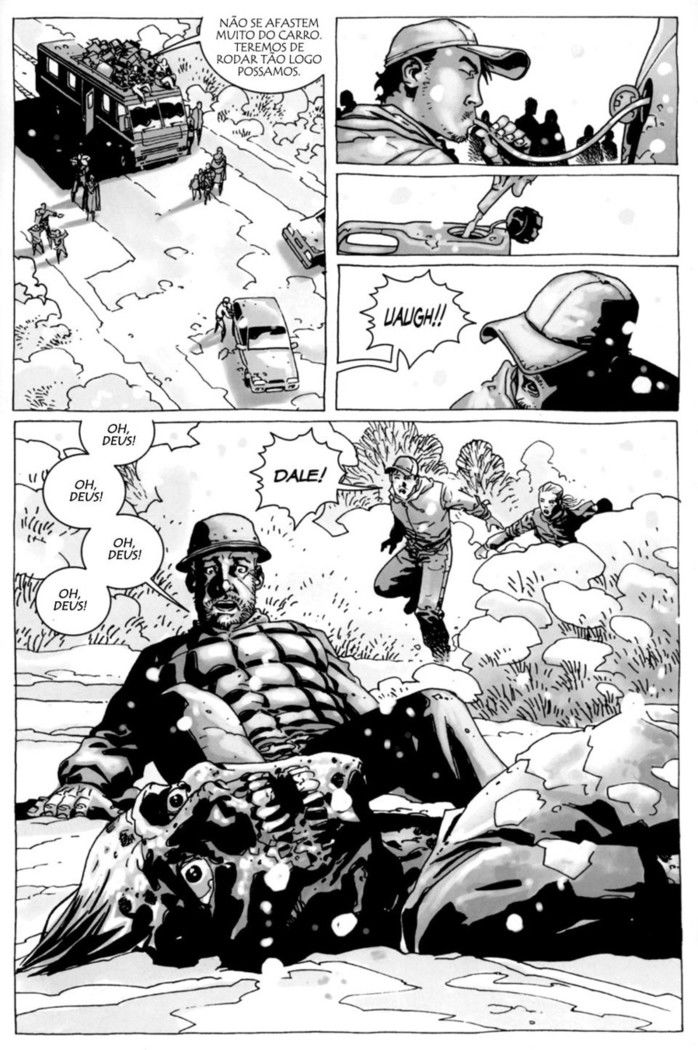 Read The Walking Dead (pt) Manga Online