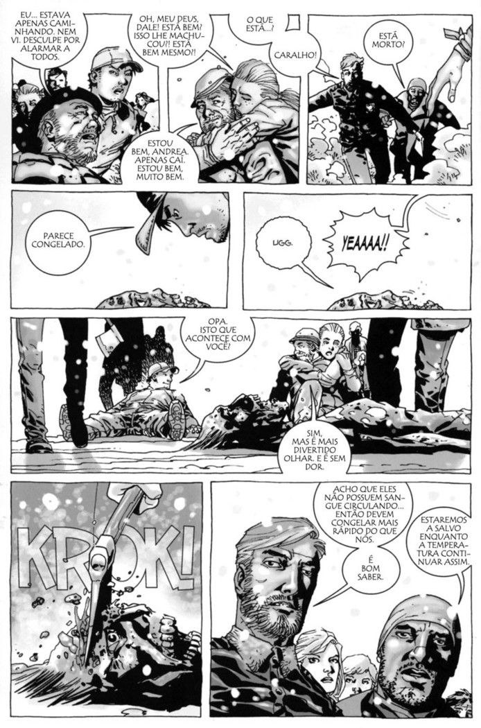 Read The Walking Dead (pt) Manga Online