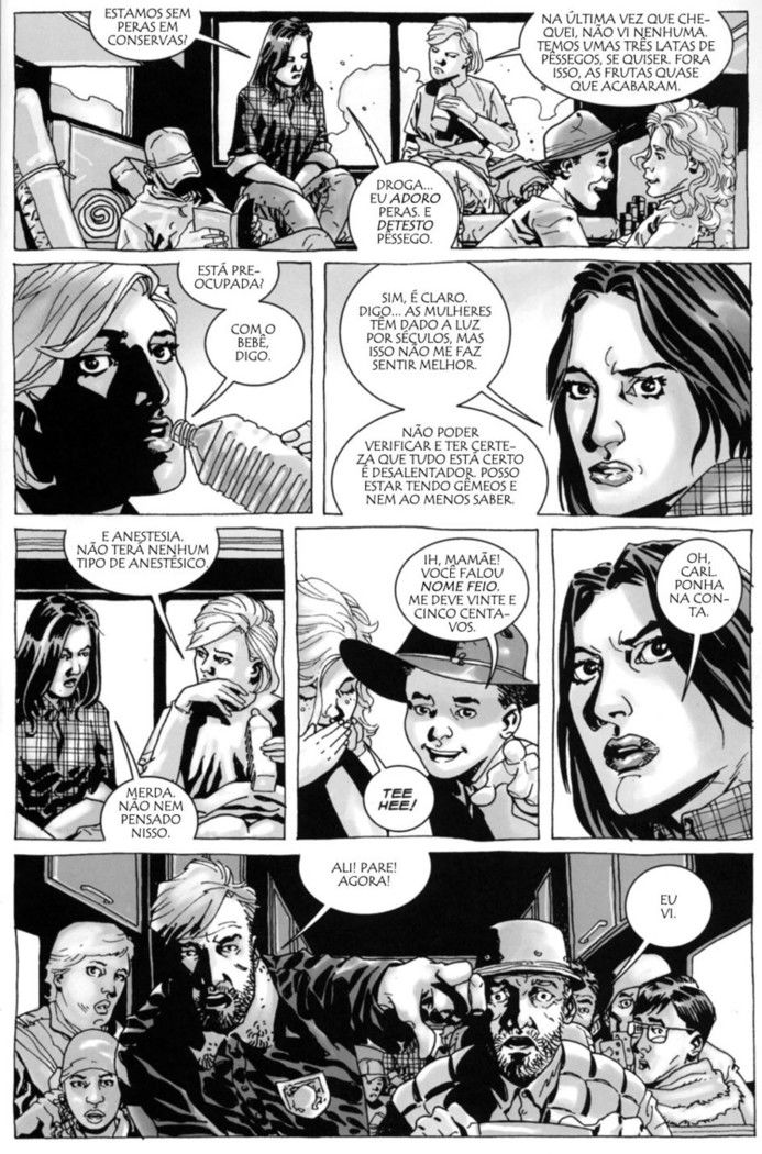 Read The Walking Dead (pt) Manga Online