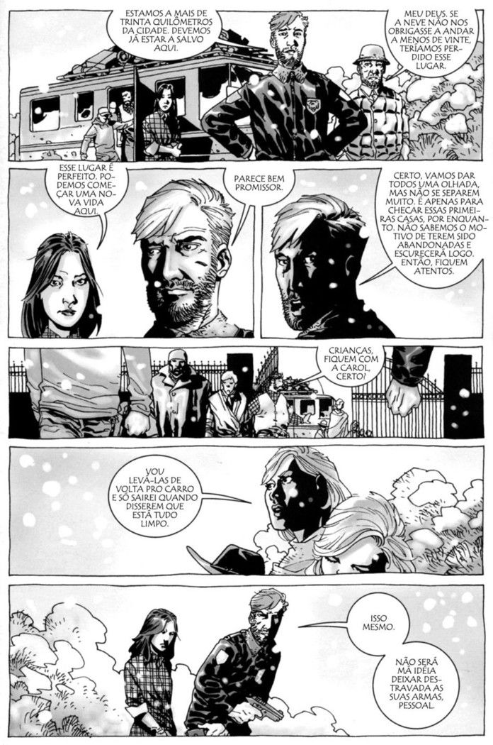 Read The Walking Dead (pt) Manga Online