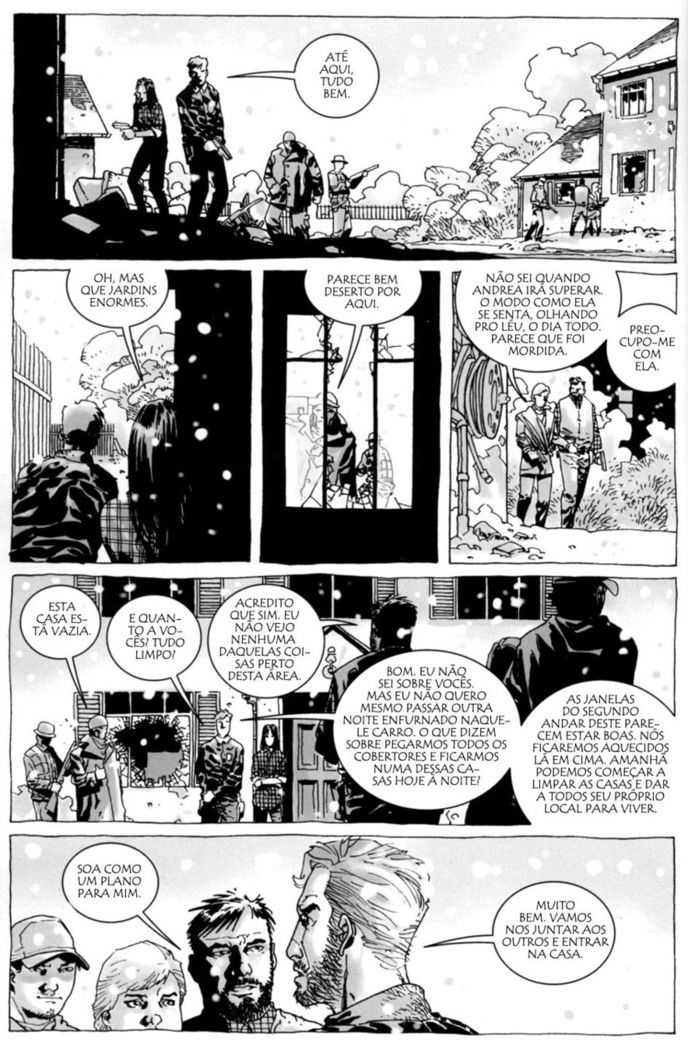 Read The Walking Dead (pt) Manga Online