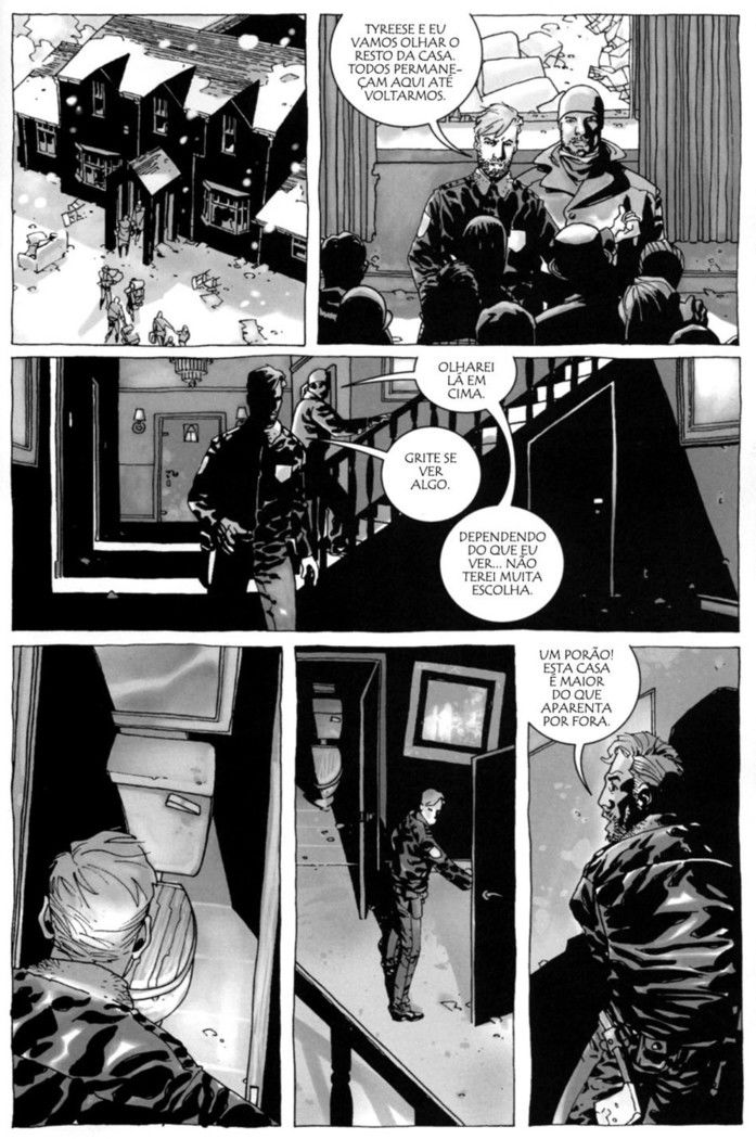 Read The Walking Dead (pt) Manga Online