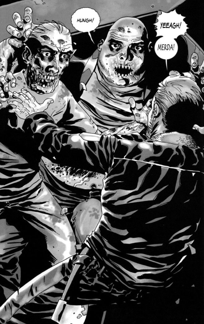 Read The Walking Dead (pt) Manga Online