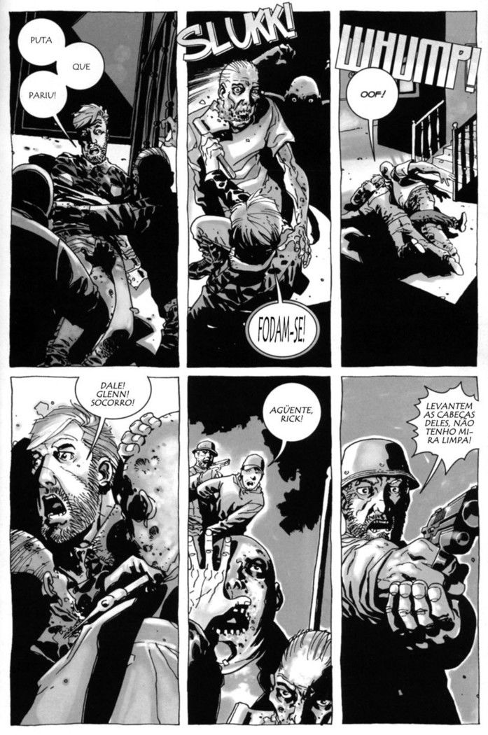 Read The Walking Dead (pt) Manga Online