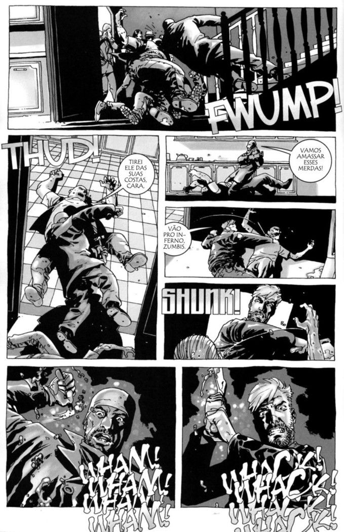 Read The Walking Dead (pt) Manga Online