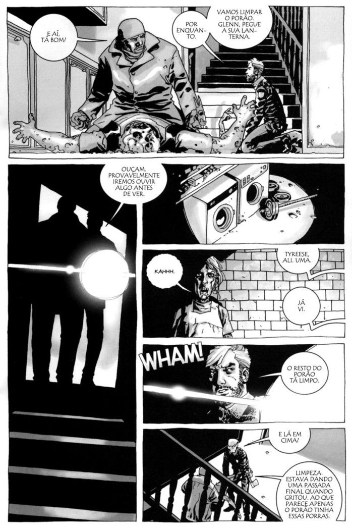 Read The Walking Dead (pt) Manga Online