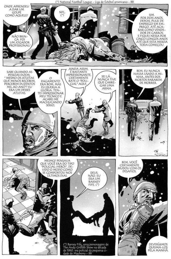 Read The Walking Dead (pt) Manga Online