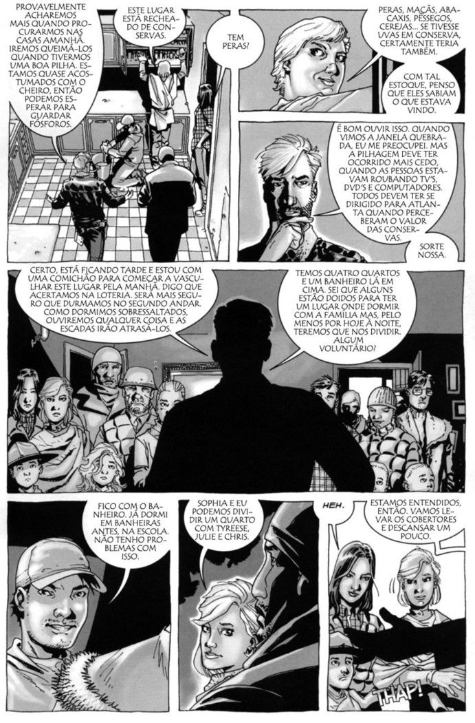Read The Walking Dead (pt) Manga Online