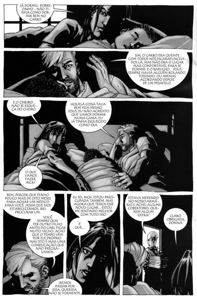 Read The Walking Dead (pt) Manga Online
