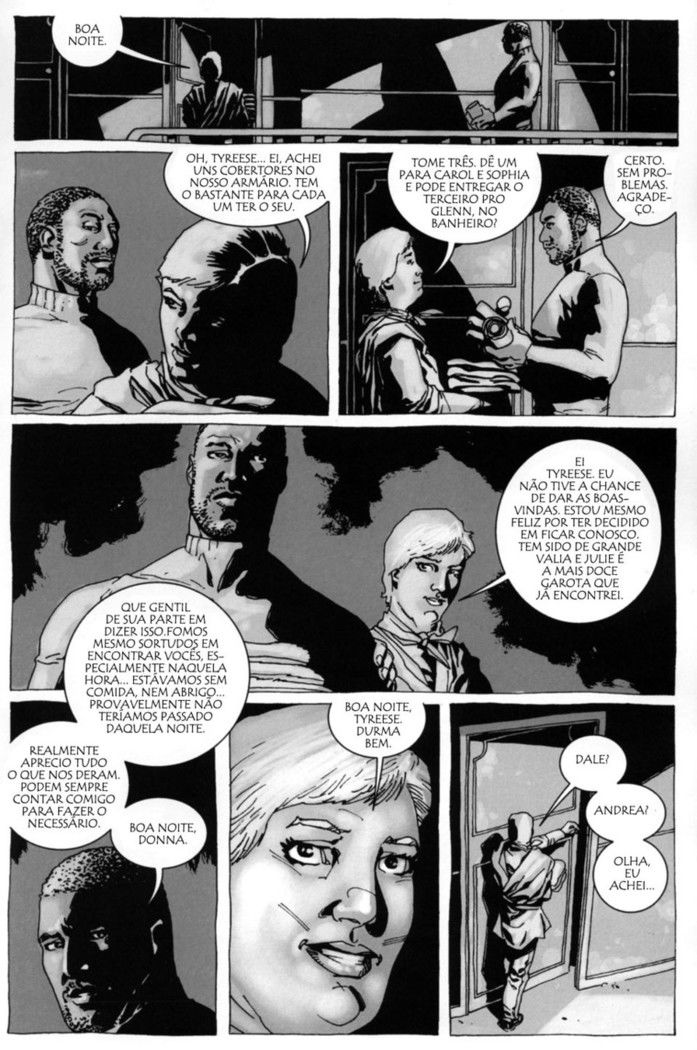 Read The Walking Dead (pt) Manga Online