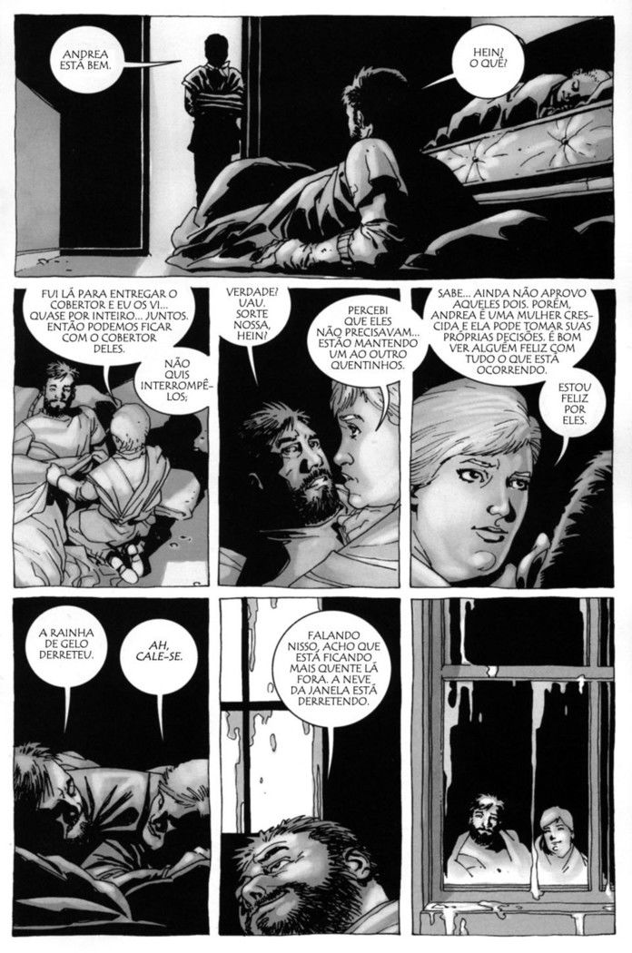 Read The Walking Dead (pt) Manga Online