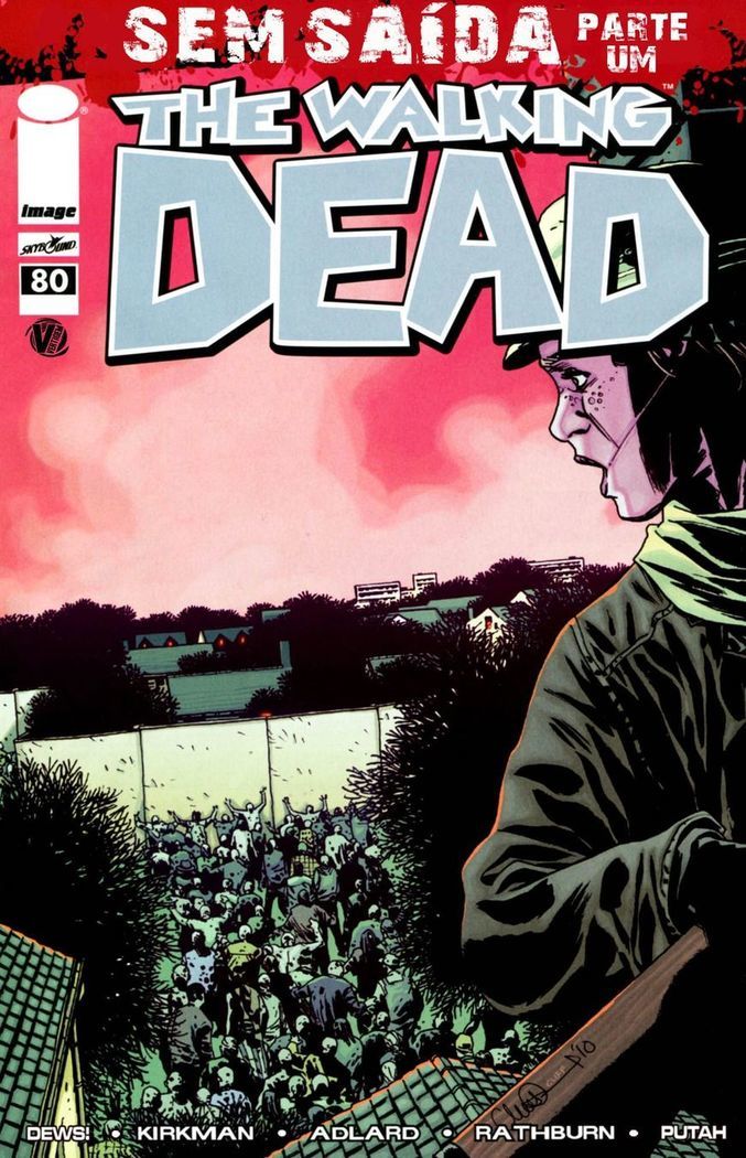 Read The Walking Dead (pt) Manga Online