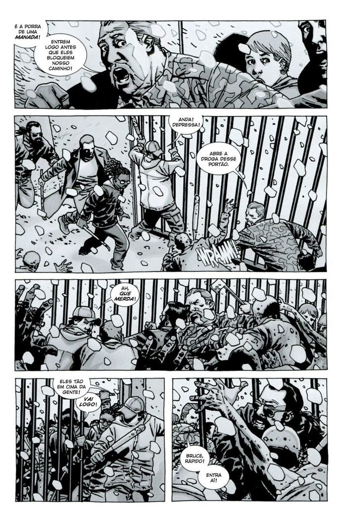 Read The Walking Dead (pt) Manga Online