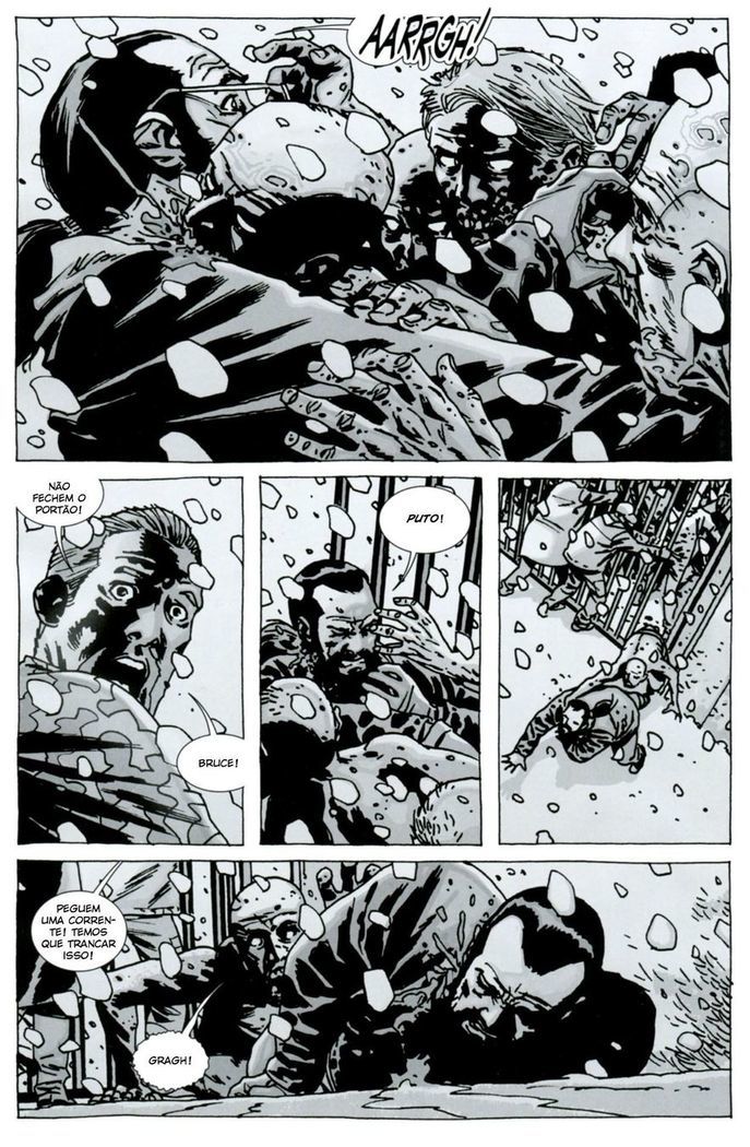 Read The Walking Dead (pt) Manga Online