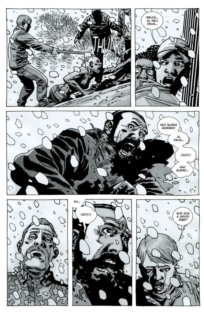 Read The Walking Dead (pt) Manga Online
