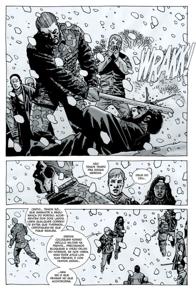 Read The Walking Dead (pt) Manga Online