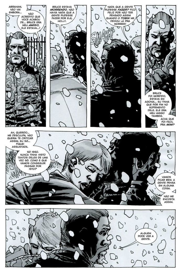 Read The Walking Dead (pt) Manga Online