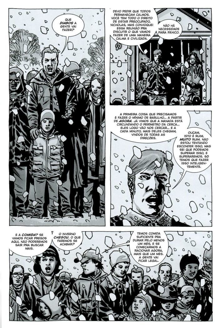 Read The Walking Dead (pt) Manga Online