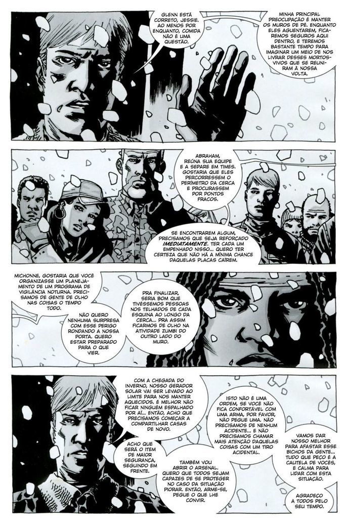 Read The Walking Dead (pt) Manga Online