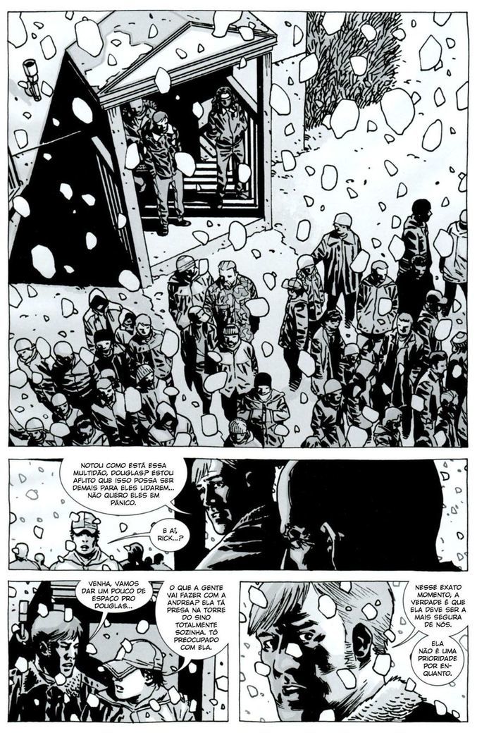 Read The Walking Dead (pt) Manga Online