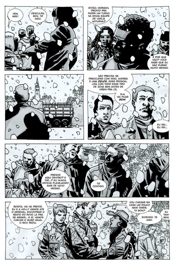 Read The Walking Dead (pt) Manga Online