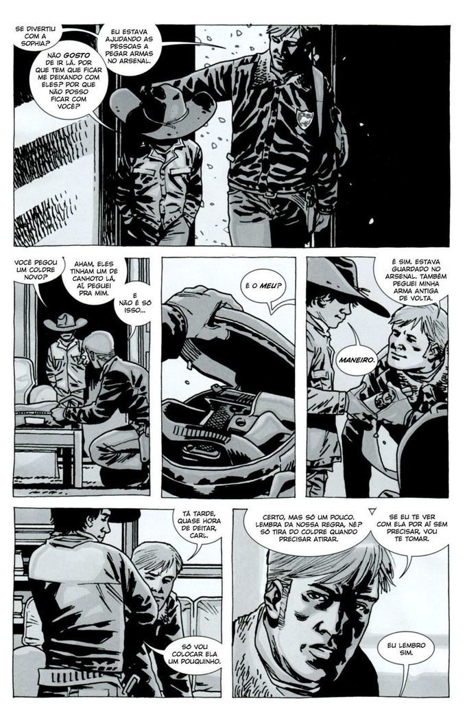 Read The Walking Dead (pt) Manga Online