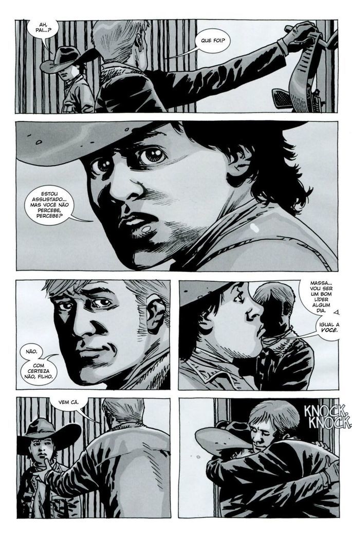 Read The Walking Dead (pt) Manga Online