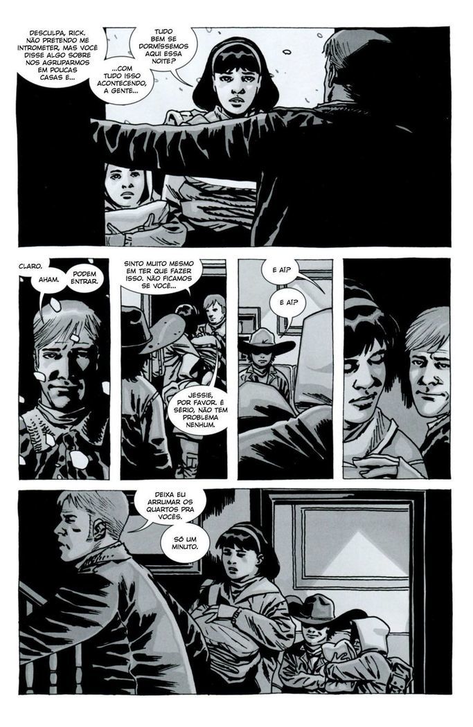 Read The Walking Dead (pt) Manga Online