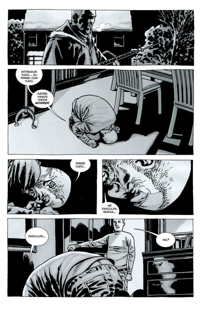 Read The Walking Dead (pt) Manga Online