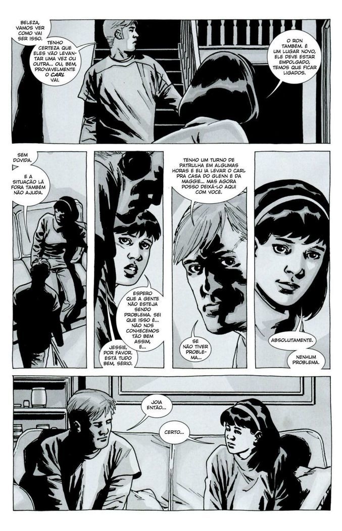 Read The Walking Dead (pt) Manga Online