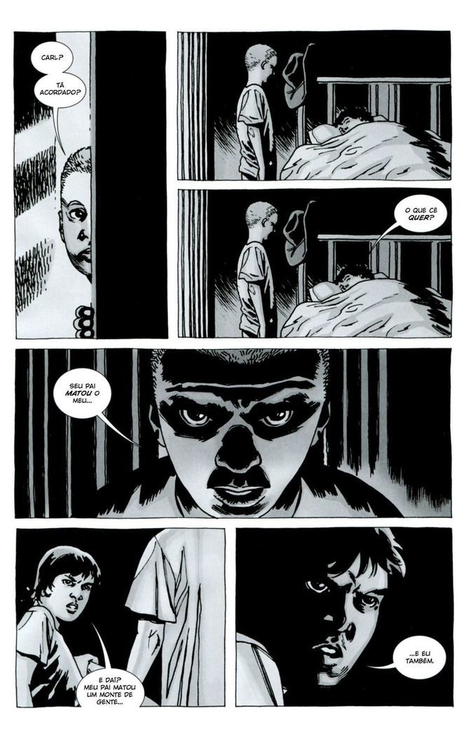 Read The Walking Dead (pt) Manga Online
