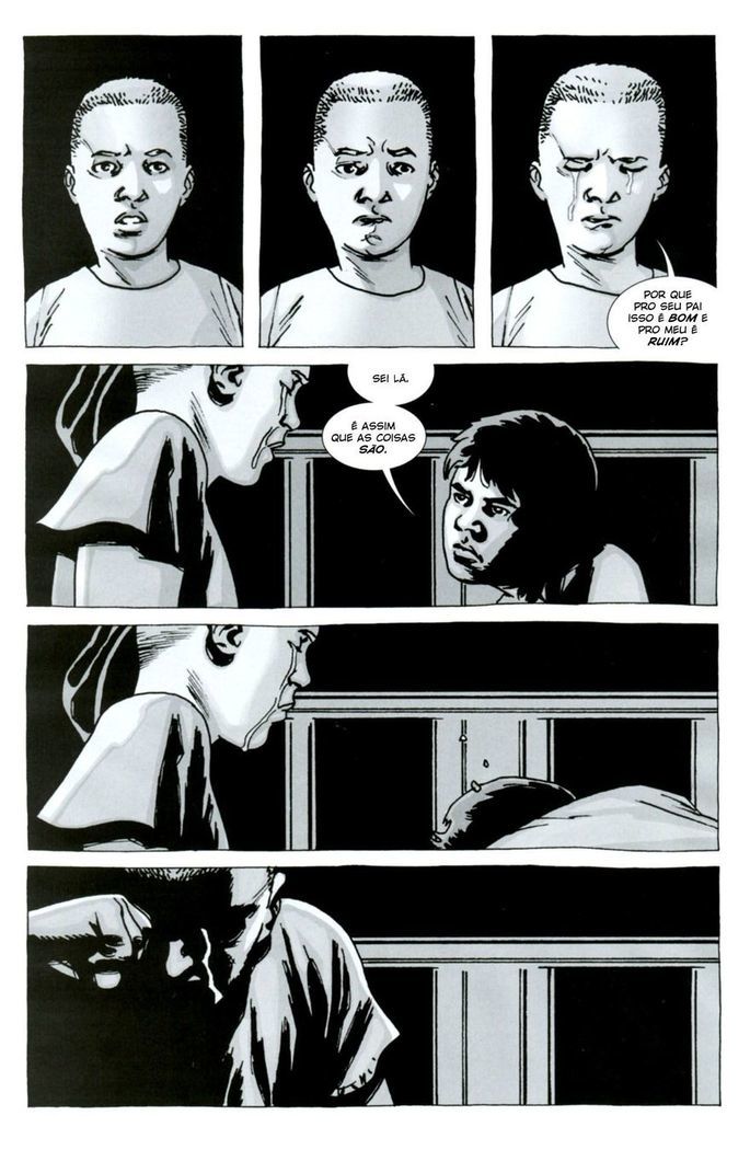 Read The Walking Dead (pt) Manga Online