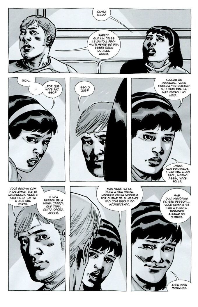 Read The Walking Dead (pt) Manga Online