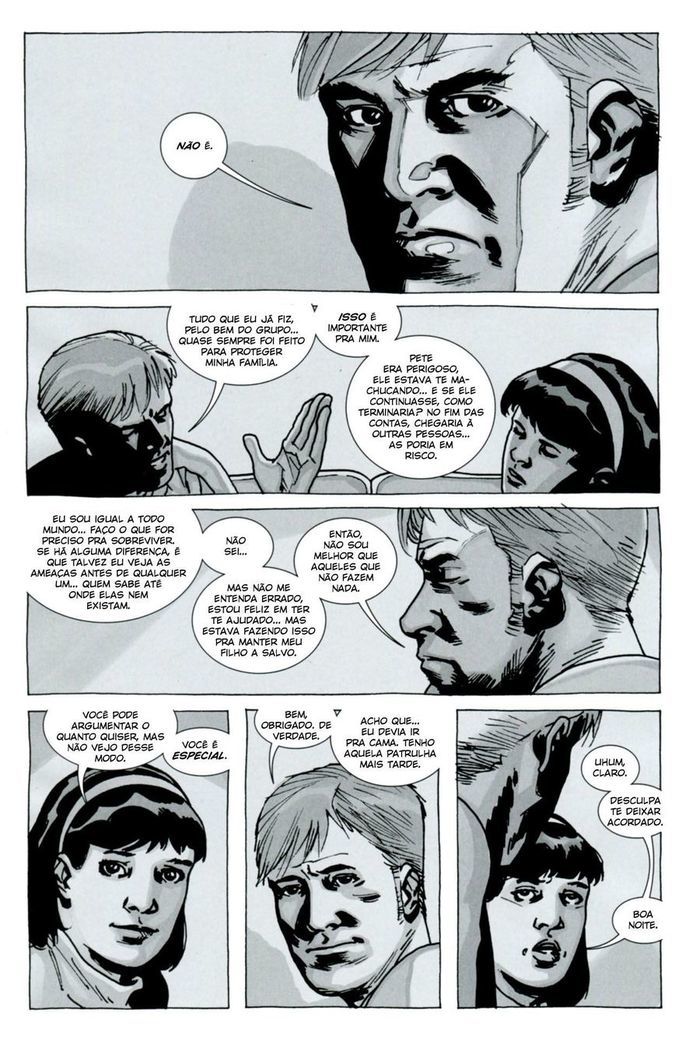 Read The Walking Dead (pt) Manga Online