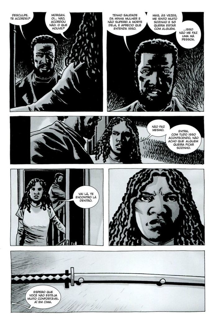 Read The Walking Dead (pt) Manga Online