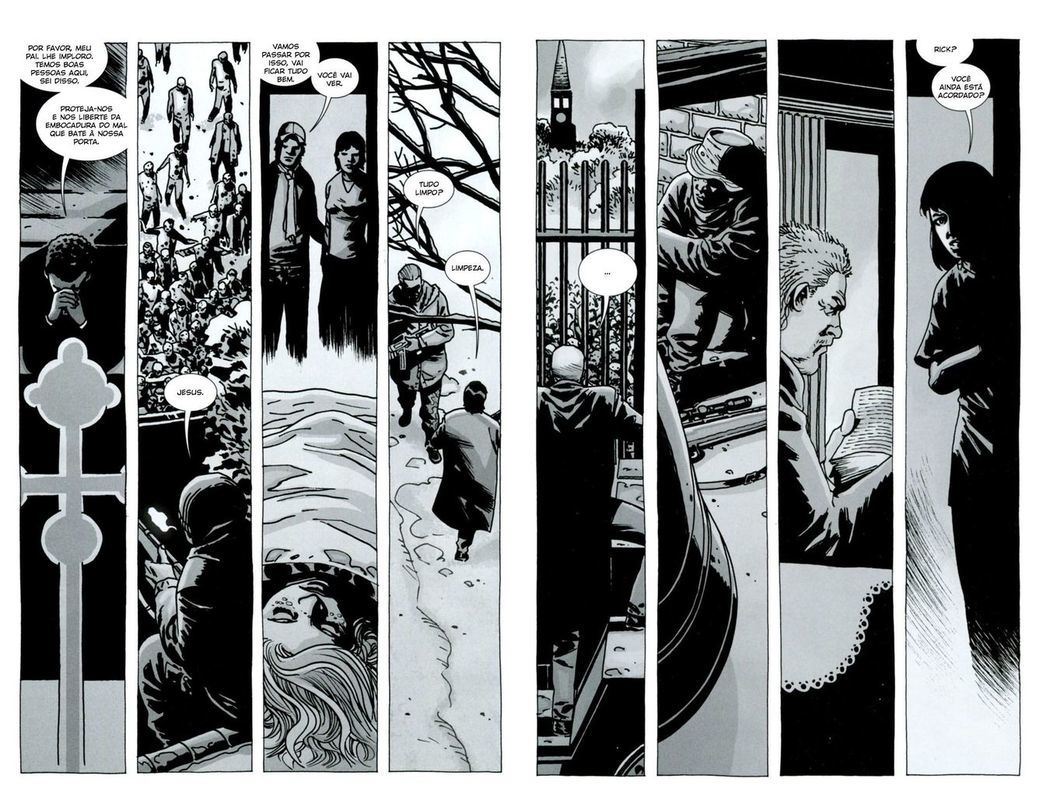 Read The Walking Dead (pt) Manga Online