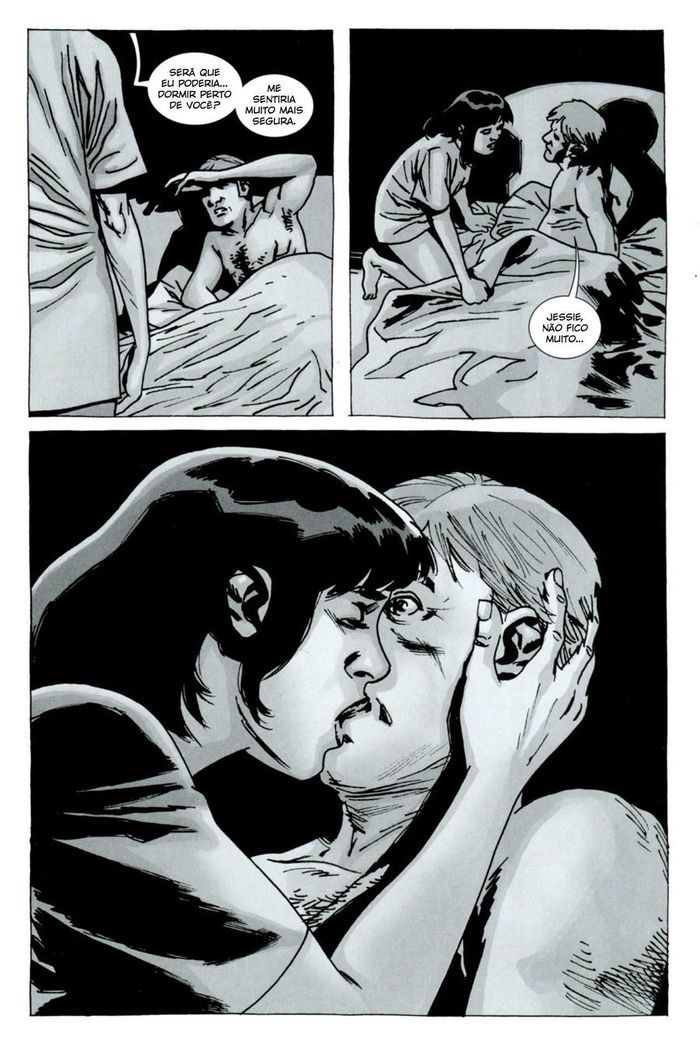 Read The Walking Dead (pt) Manga Online